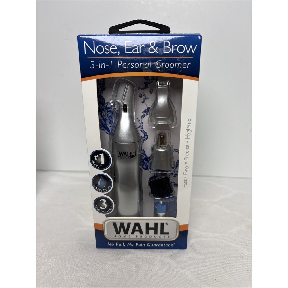 Wahl Ear, Nose, & Brow Battery Trimmer 5545-400 New In Box